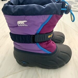 Sorel Purple Winter Boots
